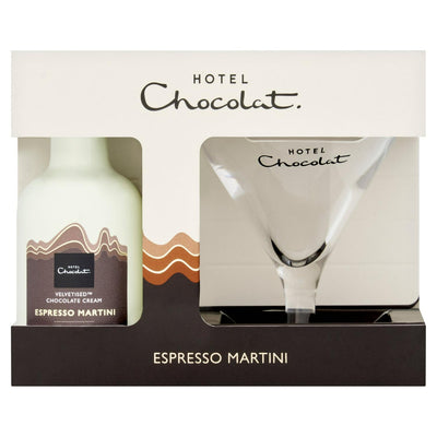 Sainsburys Kremlikør Espresso Martini i miniglass 50 ml - Kjøp online hos McGrocer