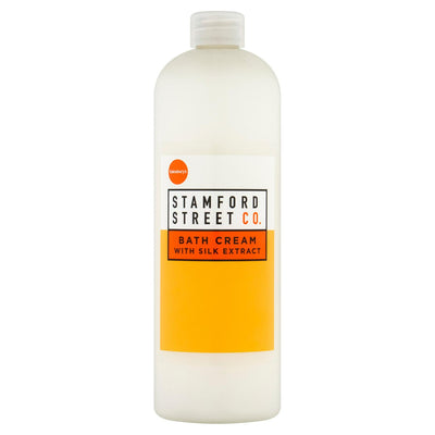 Stamford Street Co. Badekrem med Silkekstrakt 750ml