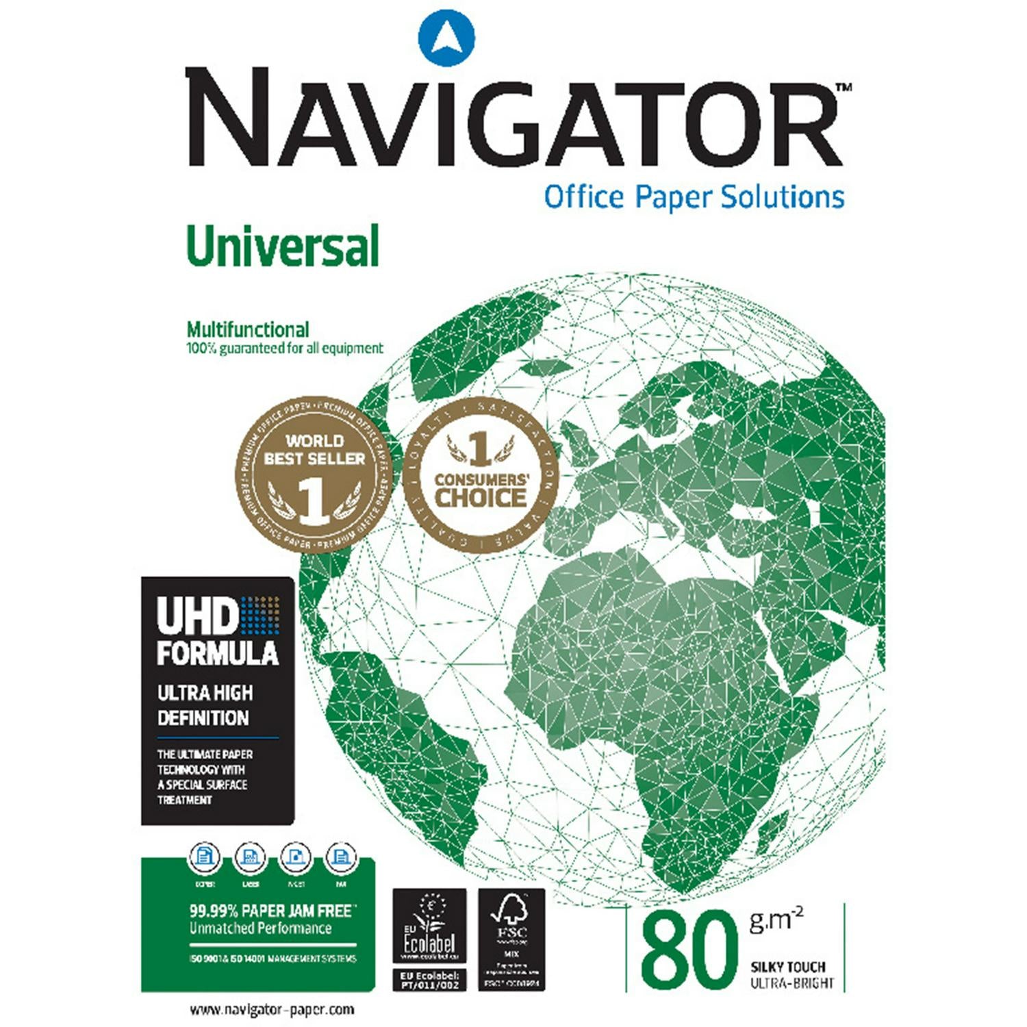Navigator A4 Printer Paper 400 Sheets, imported from the UK