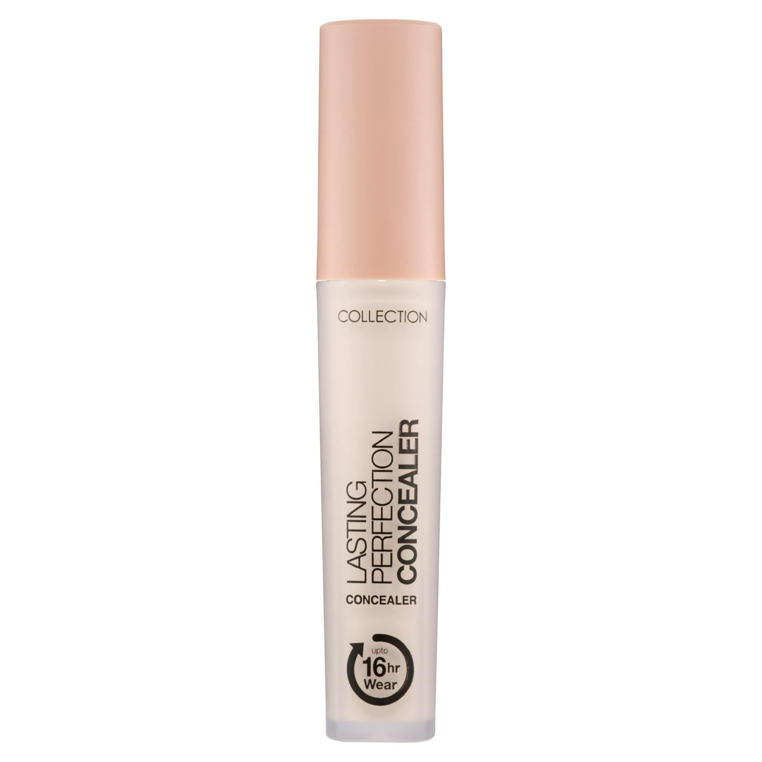 Long-Wear Concealer for Dark Circles and Blemishes with Water Resistance