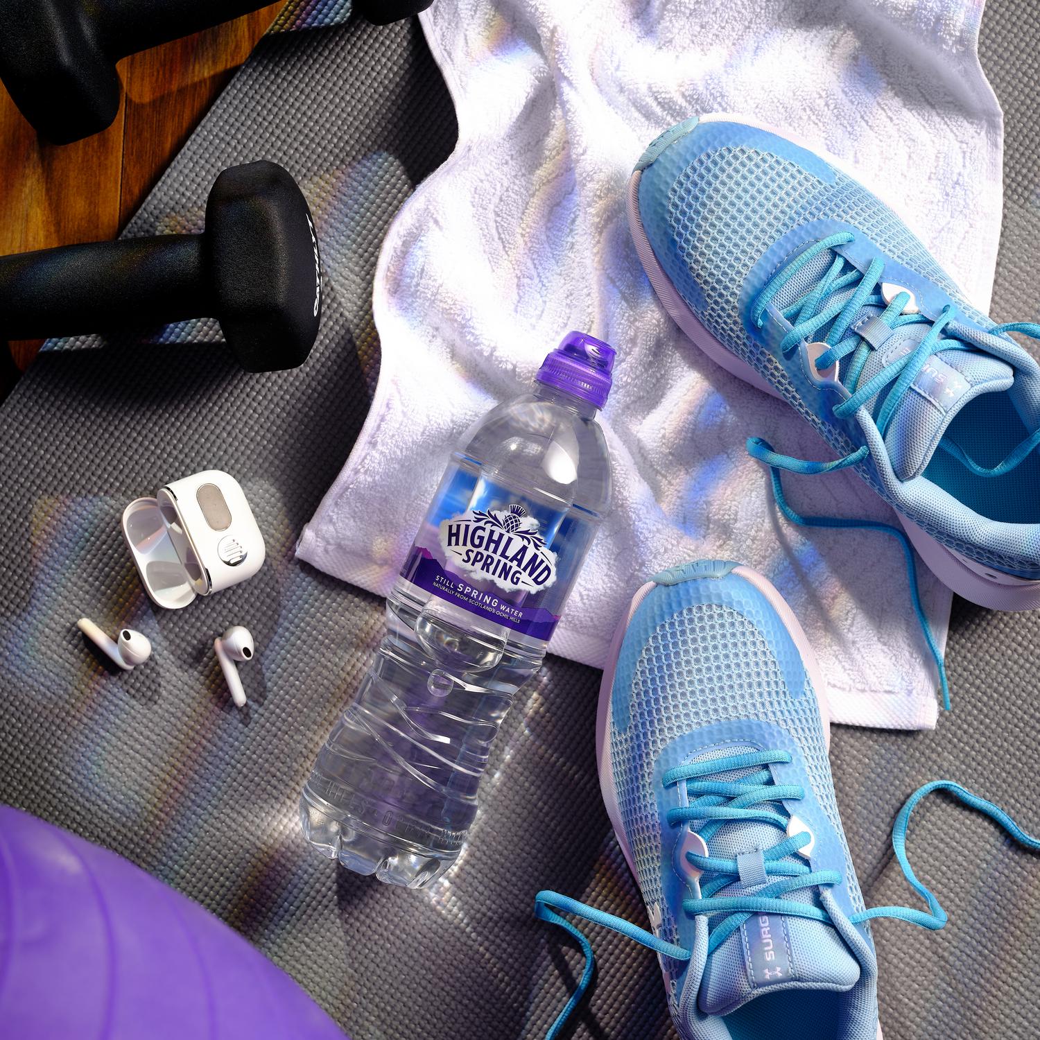 Highland Spring Still Water Sports Cap 12x330ml