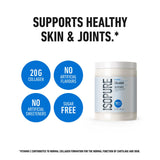 Isopure Collagen powder Unflavoured 300g, UK version