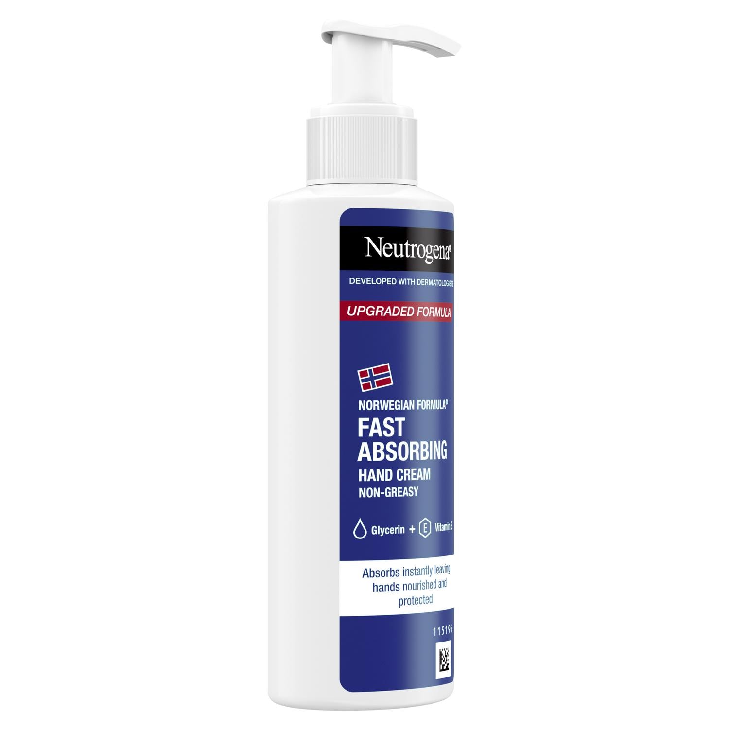 Neutrogena Norwegian Formula hand cream 150ml, imported from the UK