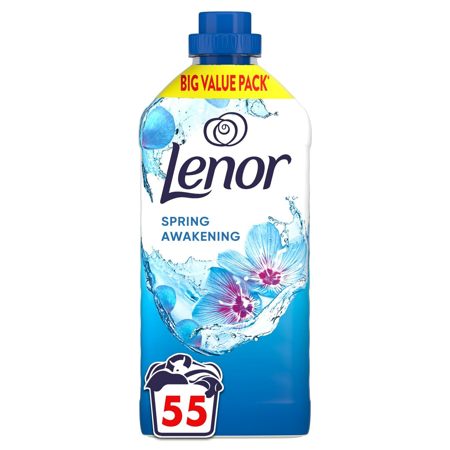 Fabric Conditioner with Spring Awakening Scent for 55 Washes