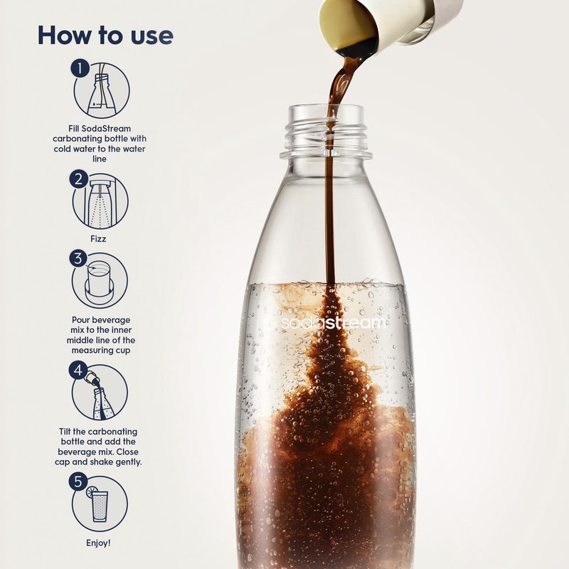 Pepsi Max Sodastream Sparkling Drink Mix 440 ml