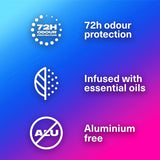 Lynx Blue Lavendar 72h Fine Fragrance Antiperspirant Deodorant Stick for Men 50ml