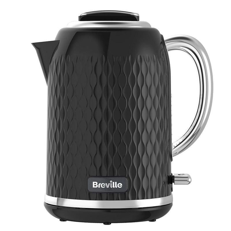 Breville Curve Kettle Black Chrome 1.7L - British product