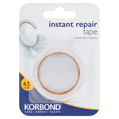 Korbond Sofort Reparaturband Stoffsaum 4,5m