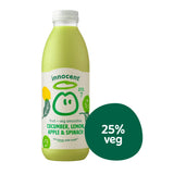 Innocent green smoothie with cucumber lemon apple spinach 750ml, imported from the UK