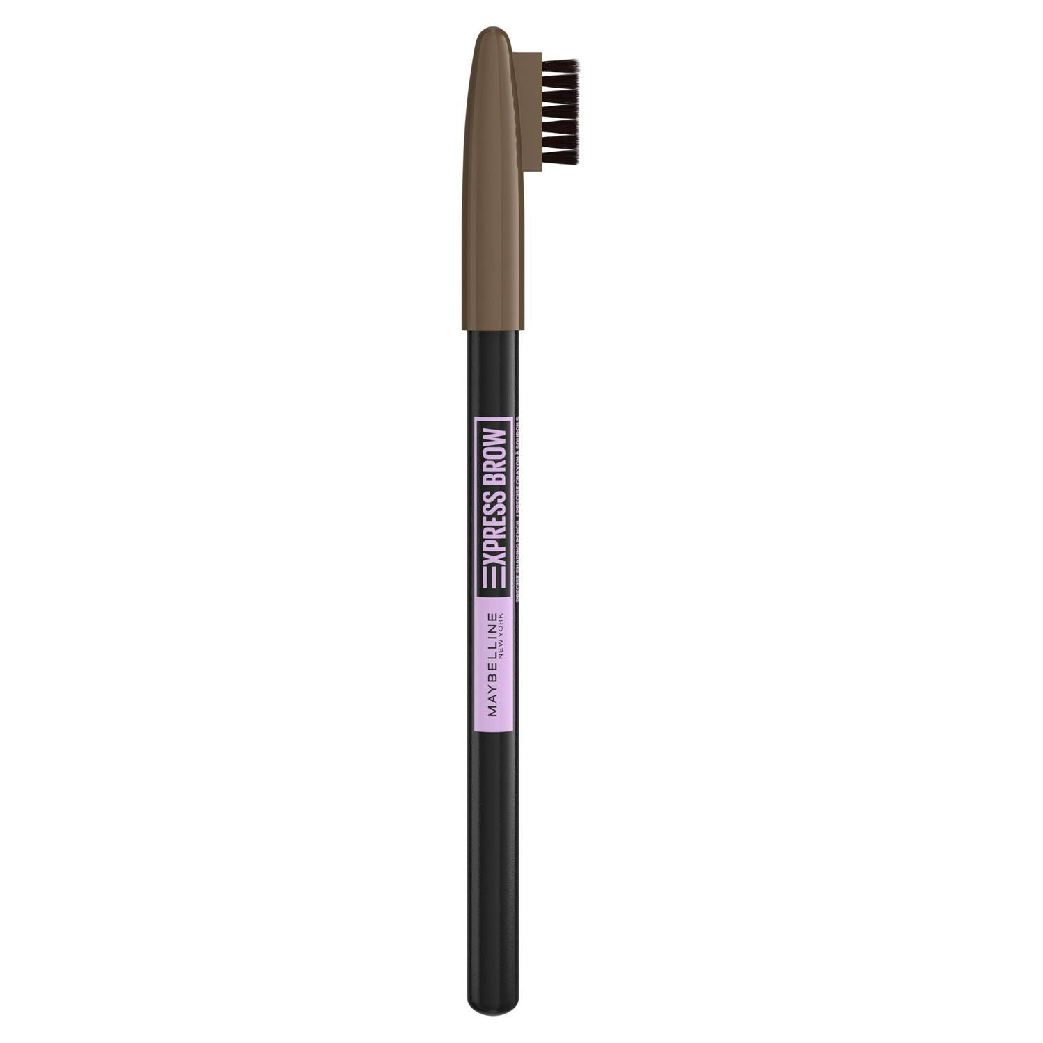 Natural Definition Brow Pencil with Soft Grooming Brush in Medium Brown