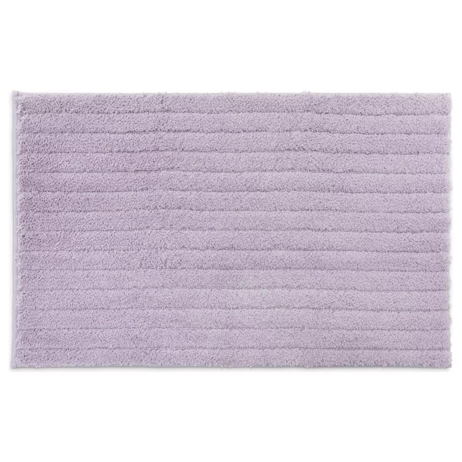 Habitat bath mat lilac 80x50cm, UK version