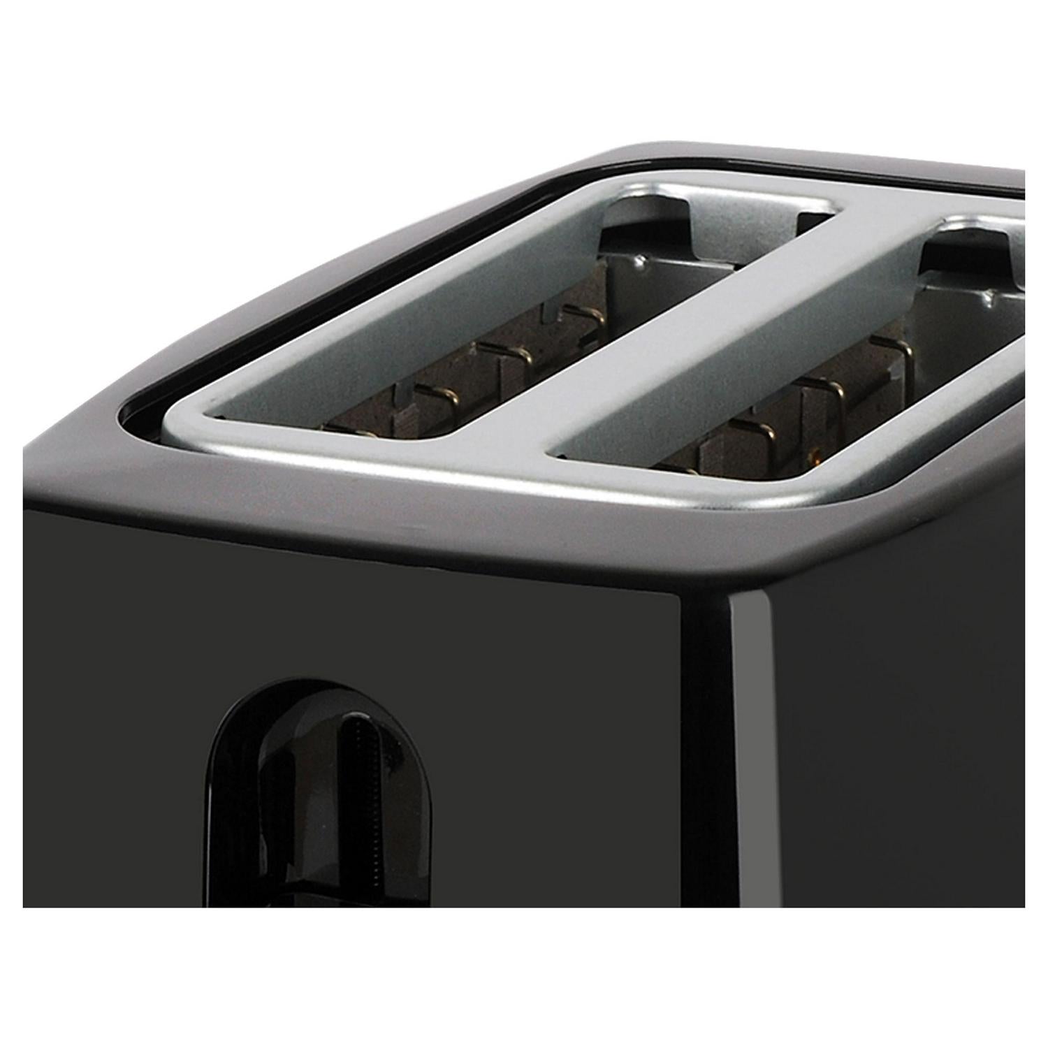Cookworks New Basic 2 slice toaster black - British product