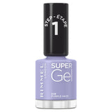 Rimmel London nail polish Purple Haze 028 12ml, imported from the UK