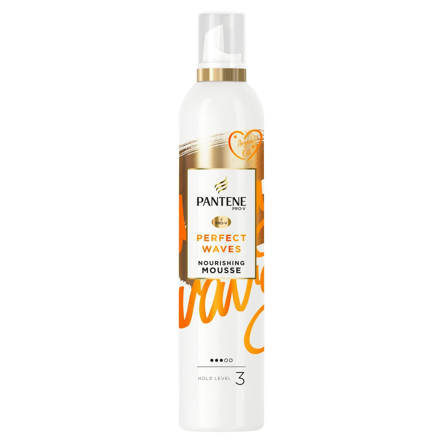 Pantene Pro-V Perfect Waves Hair Mousse 200ml, imported from the UK