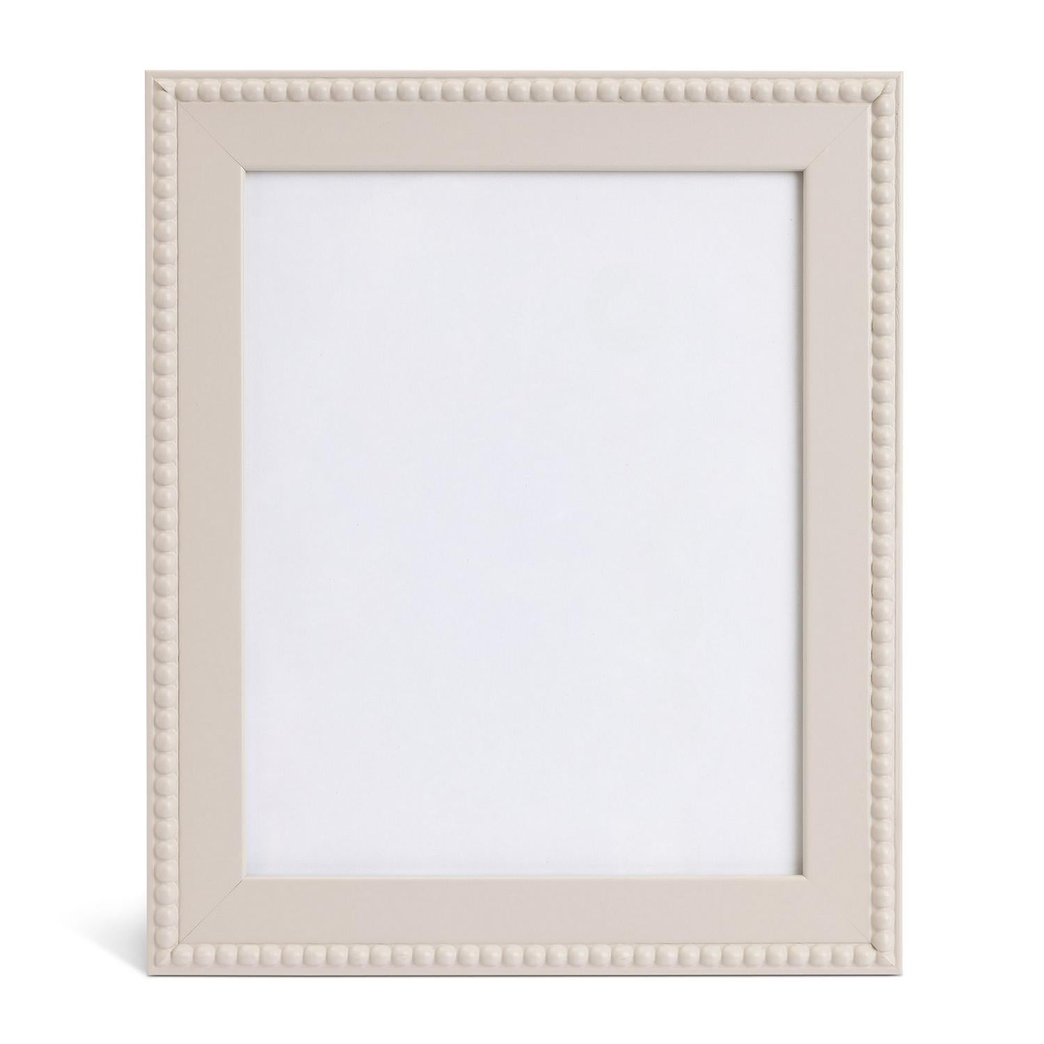 Habitat beaded wooden grey photo frame 30x25cm, UK version
