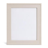 Habitat beaded wooden grey photo frame 30x25cm, UK version