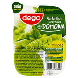 Salade de légumes Dega, mélange de légumes 280 g - Produit britannique