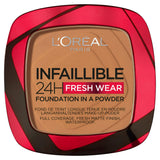 L'Oreal Paris foundation powder shade 330 Hazelnut, UK version