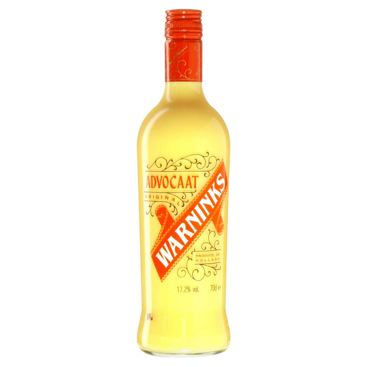 Warninks Original Advocaat 70cl bottle (British brand)