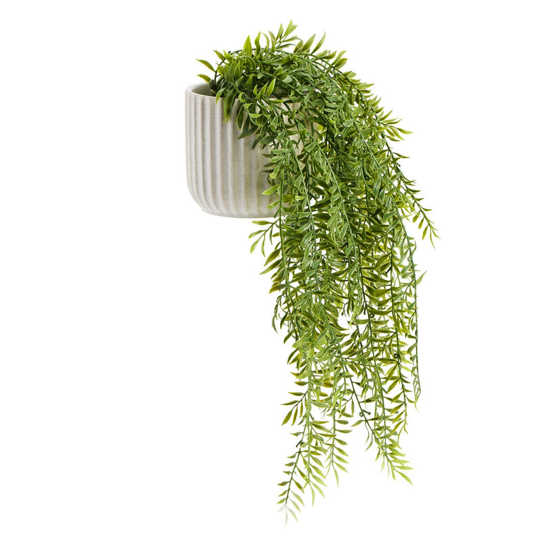 Sainsbury's Home Artificial Fern Green Pot (British brand)