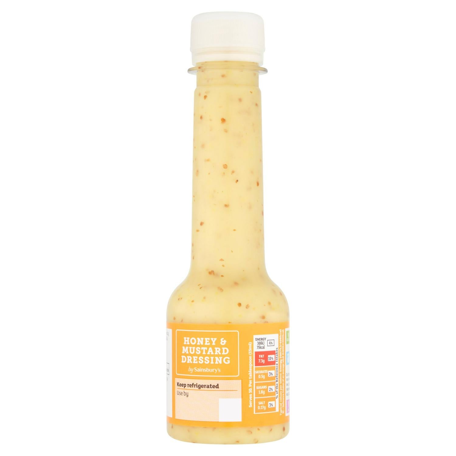 Sainsbury's honning sennep dressing 150ml (britisk merke)