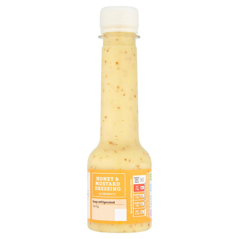 Sainsbury's honning sennep dressing 150ml (britisk merke)