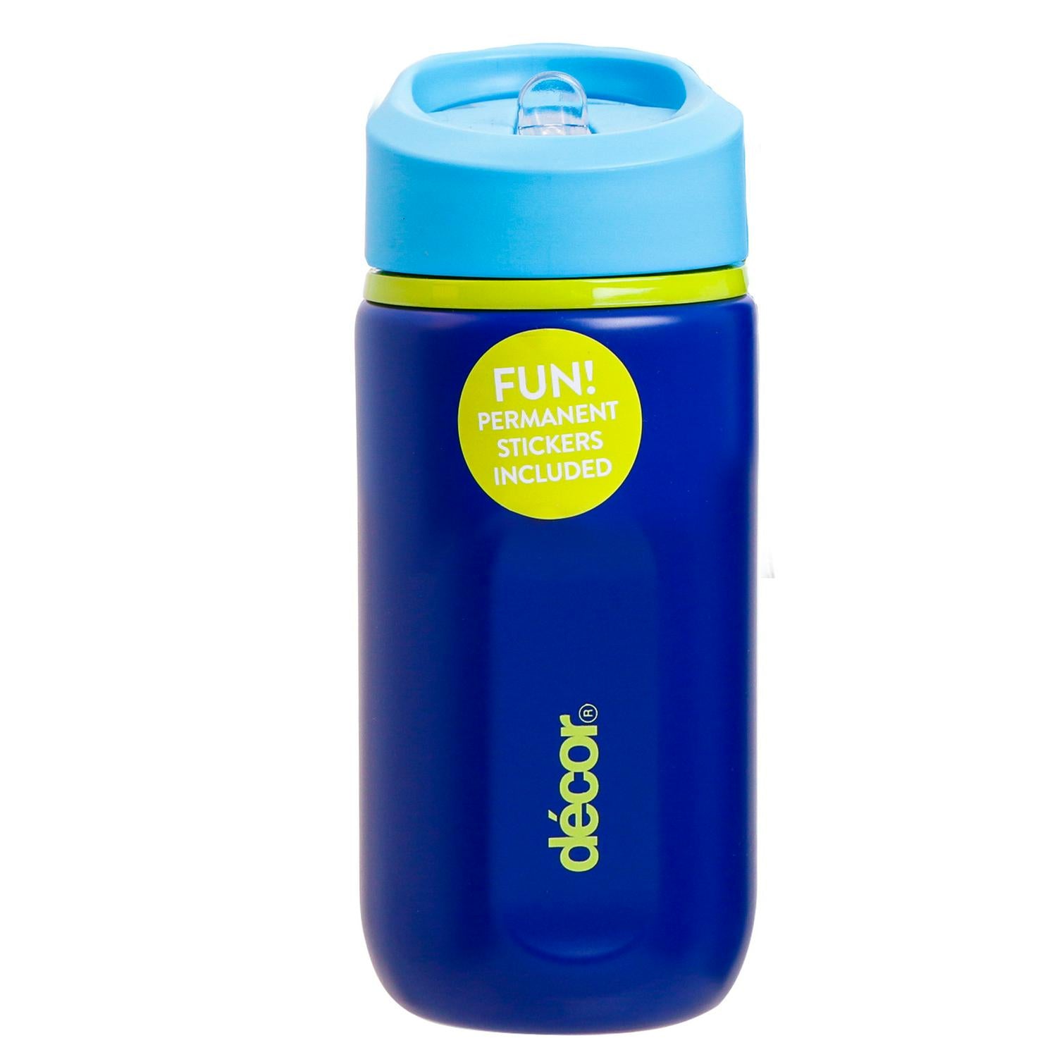 Blue stainless steel bottle 500ml - British product