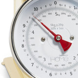 Habitat Stainless Steel Mechanical Kitchen Scale - Cream