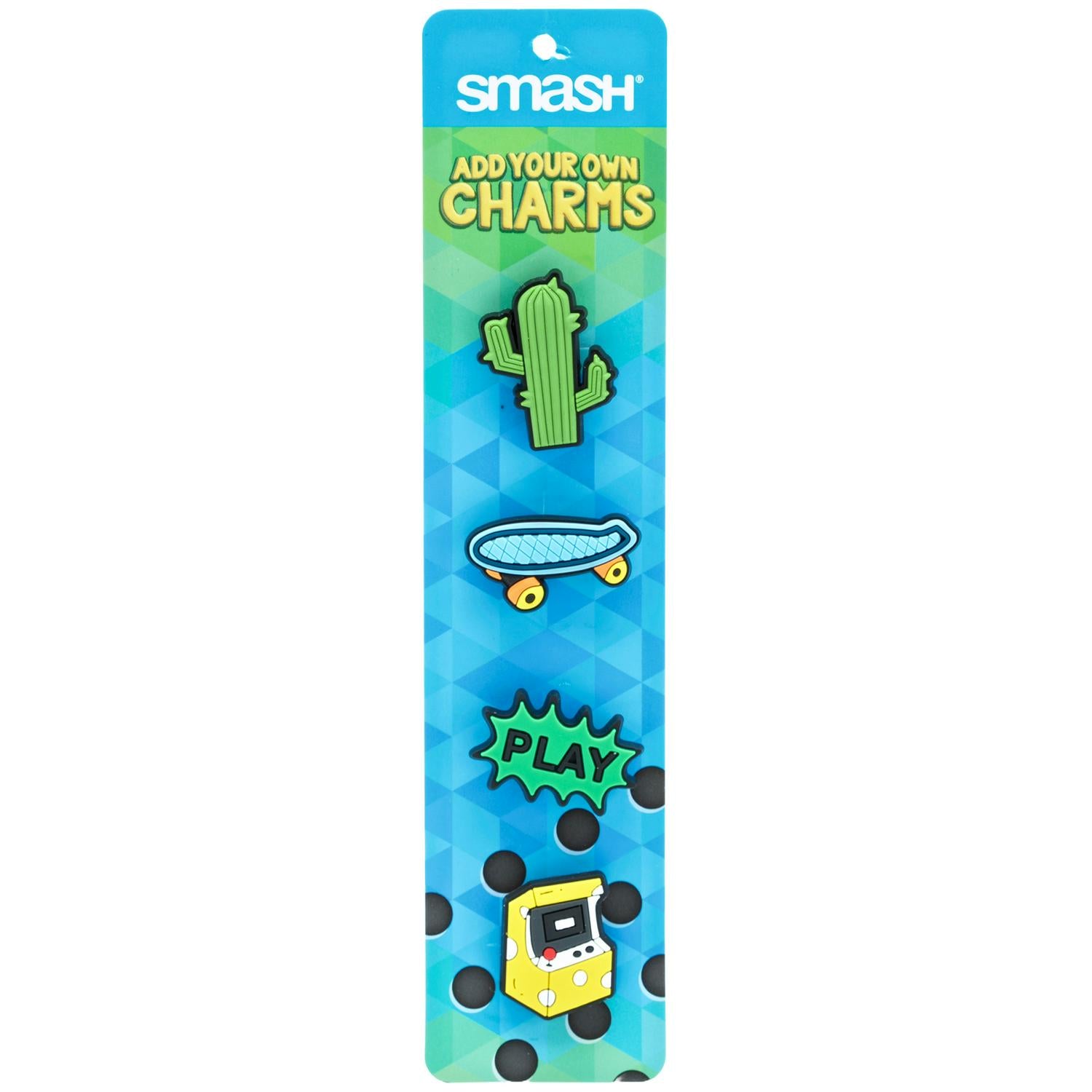 Smash Blue Green Lunch Bag 24cm, imported from the UK