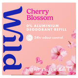 Wild natural deodorant refill Cherry Blossom 40g (British brand)