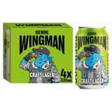 Craft Lager Beer Multipack 4 x 330ml Bottles