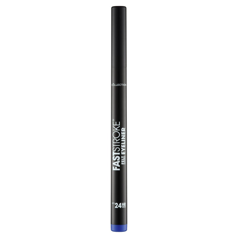 Blue Felt Tip Eyeliner with 24-Hour Wear and Vegan Formula