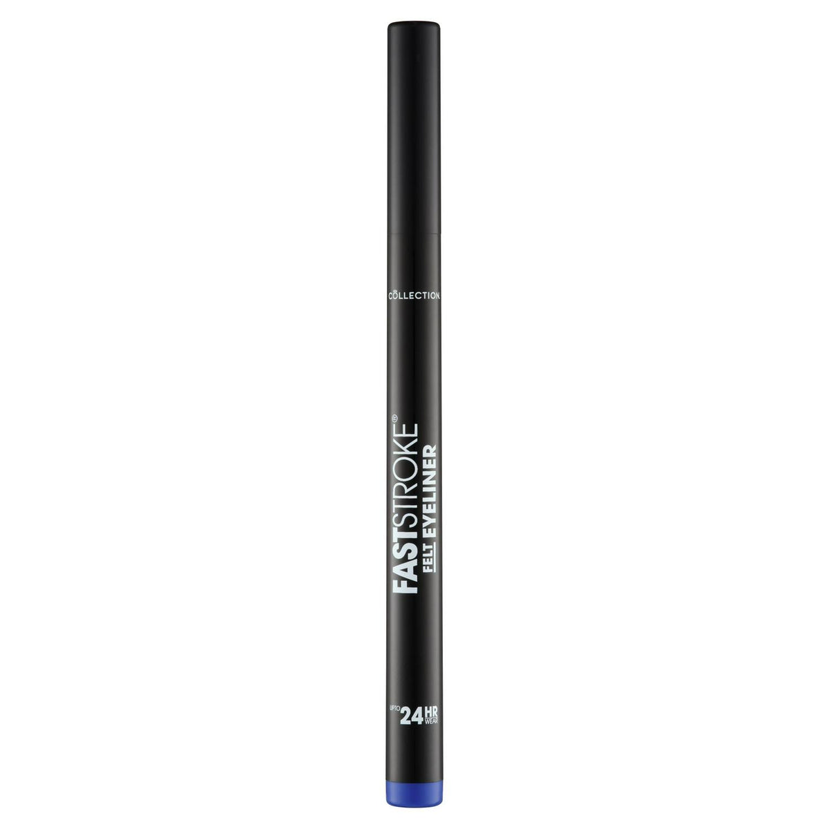 Blue Felt Tip Eyeliner with 24-Hour Wear and Vegan Formula