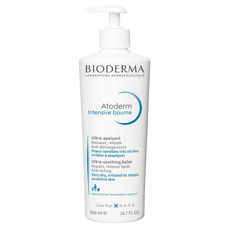 Bioderma Atoderm Ultra Soothing Balm Body Moisturiser 500ml - British product