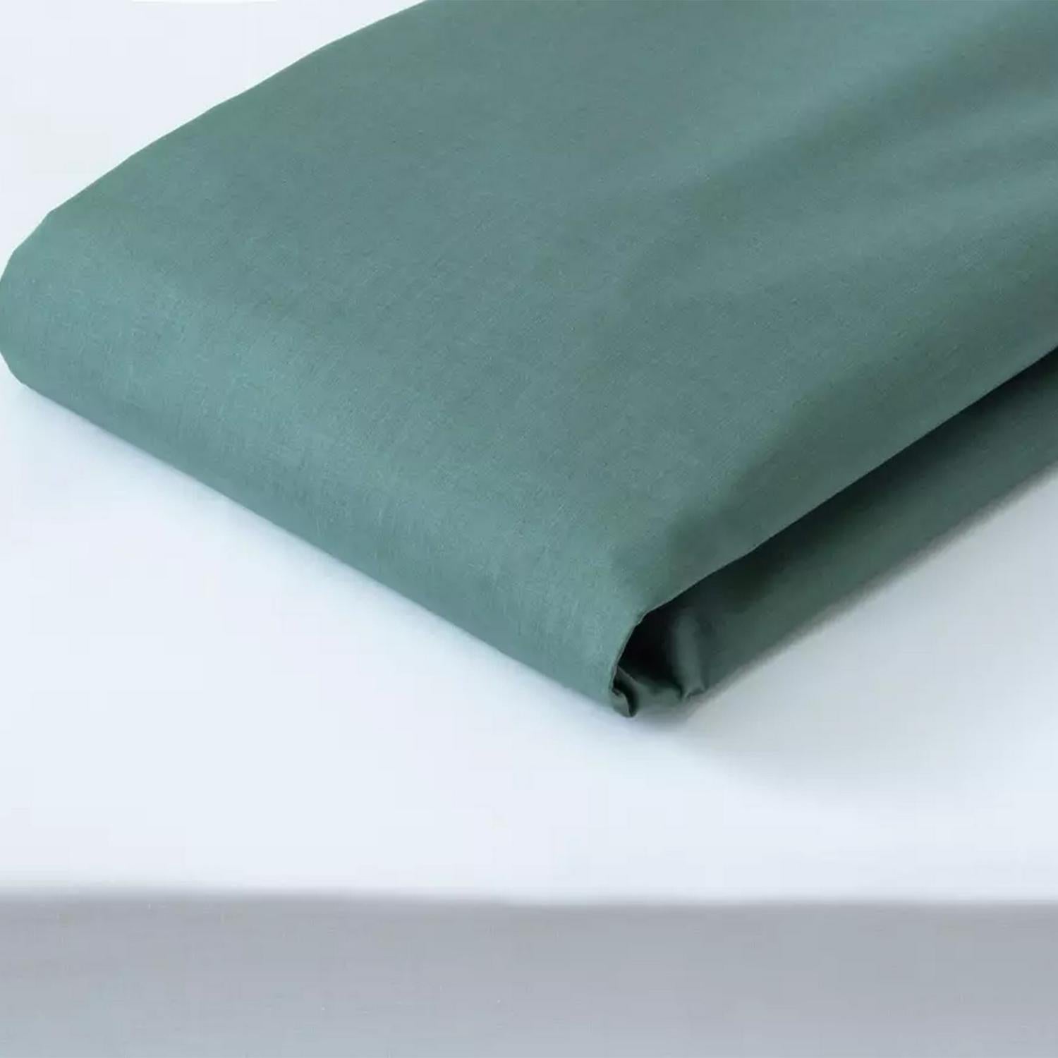 Habitat cotton fitted sheet dove grey 135x190cm, UK version