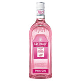Greenall's Wild Berry Pink Gin 70cl