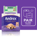 Andrex Ultimate Quilts Toilet Rolls x9