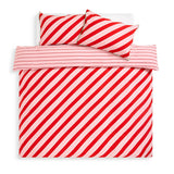 Habitat Scandi Candy Stripe Bedding Set