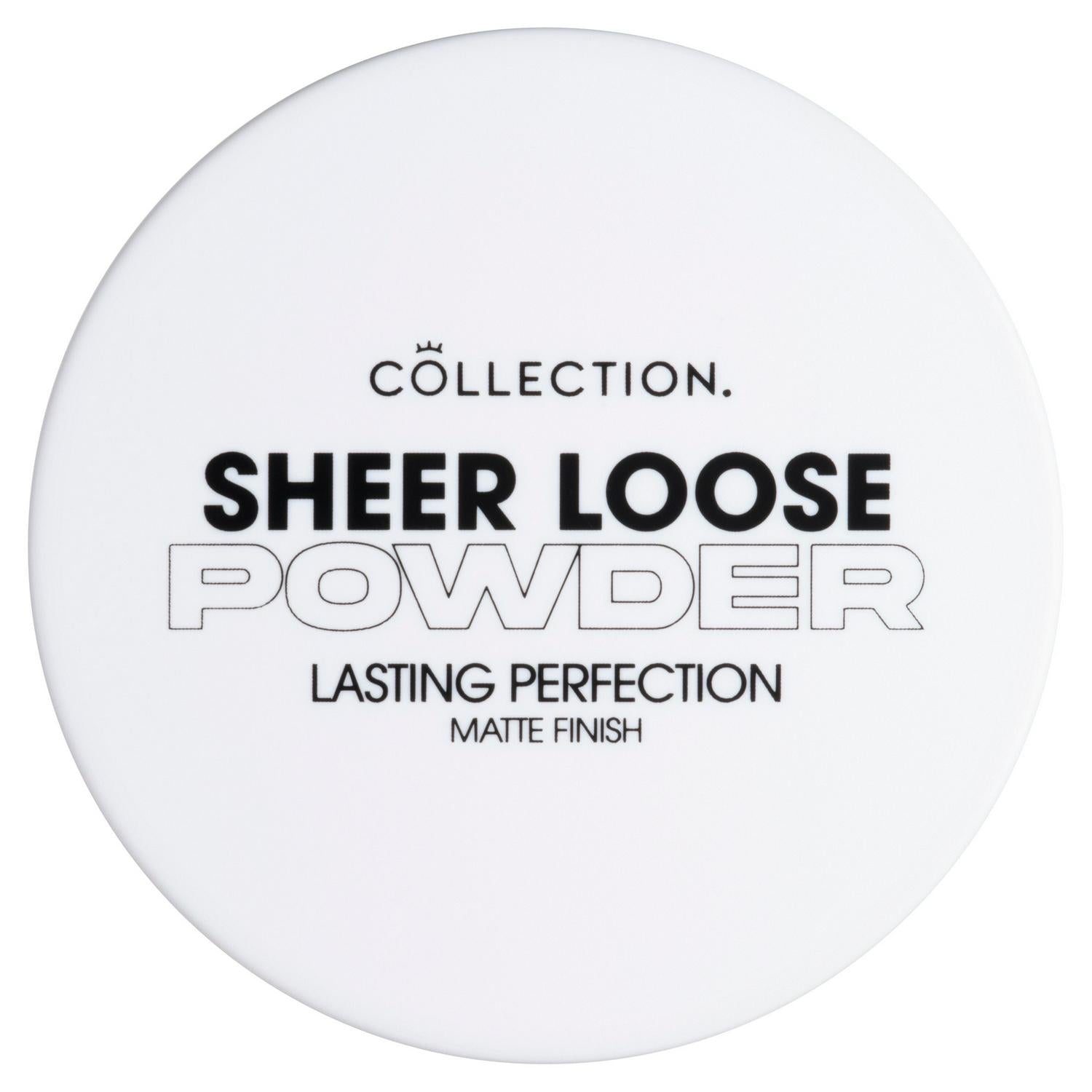 Collection Lasting Perfection Sheer Loose Powder Matte Sh1 Transparent