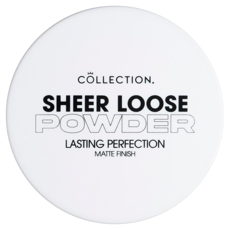 Collection Lasting Perfection Sheer Loose Powder Matte Sh1 Transparent