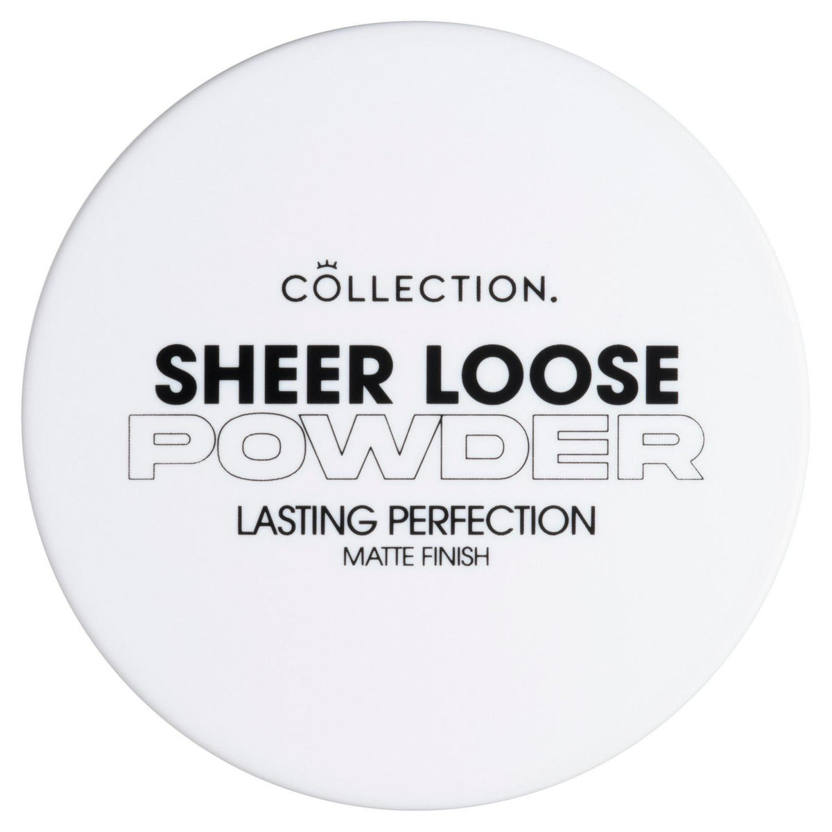 Collection Lasting Perfection Sheer Loose Powder Matte Sh1 Transparent
