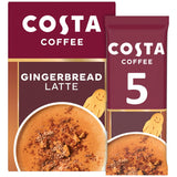 Gingerbread Flavored Instant Latte Coffee 6 x 17g Servings