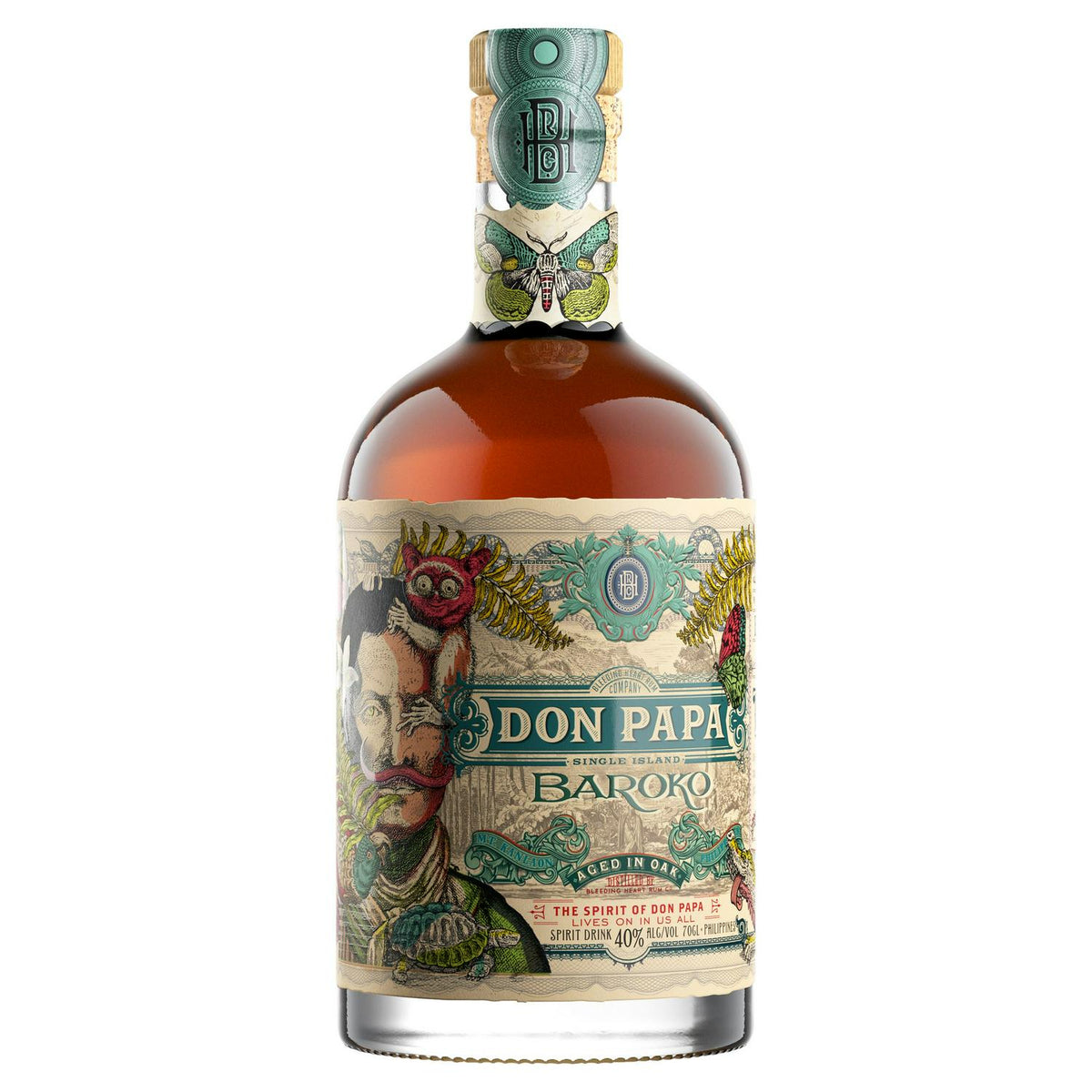 Don Papa Baroko Spirit Drink 70cl
