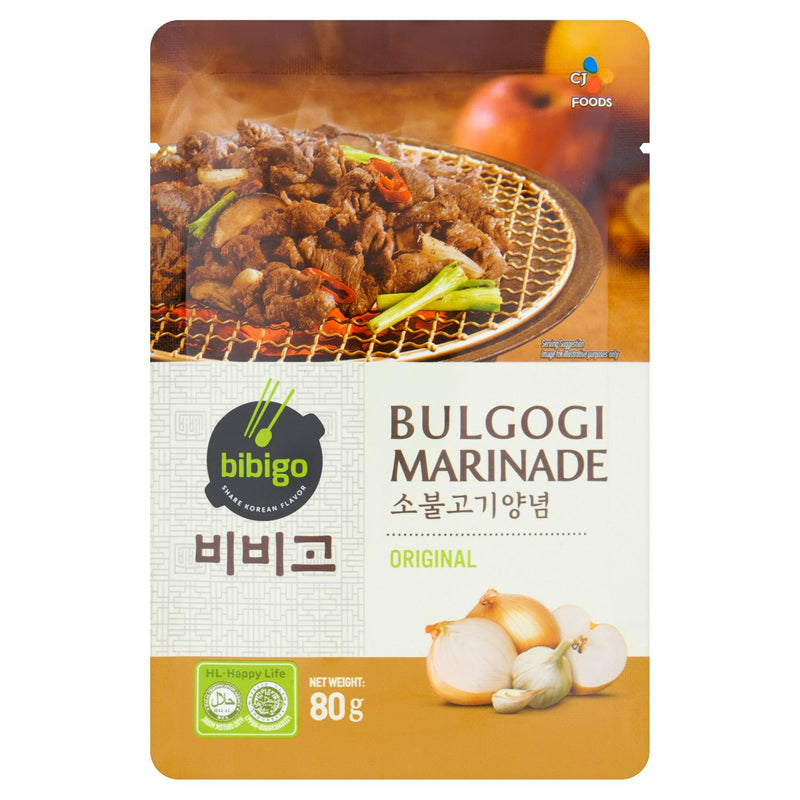 Bibigo Original Bulgogi Marinade 80g - British product