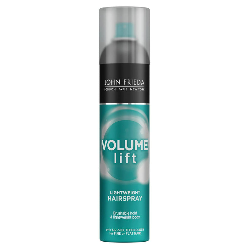 Volumizing Hairspray with Air-Silk Technology for Fine or Flat Hair 250ml