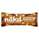 Nakd peanøttsmørproteinbar 45 g, importert fra Storbritannia
