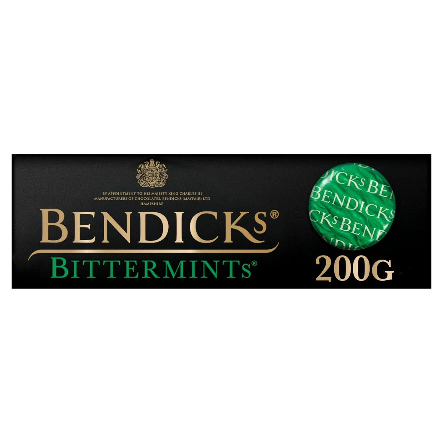 Bendicks Bittermints Mint Chocolate 200g - Britisches Produkt