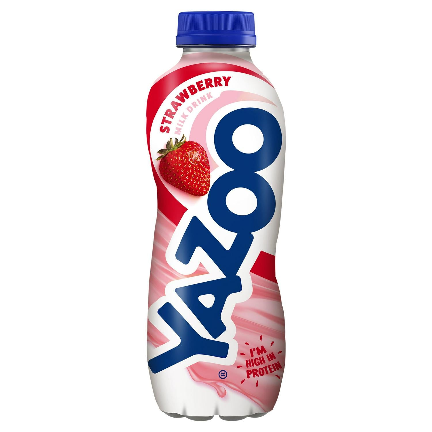 Yazoo strawberry milk drink 400ml (British brand)