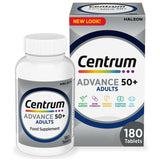 Centrum Advance 50+ Multivitamin Tablets 180 - British product