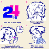 Nair Hair Remover Brush On 50ml, imported from the UK